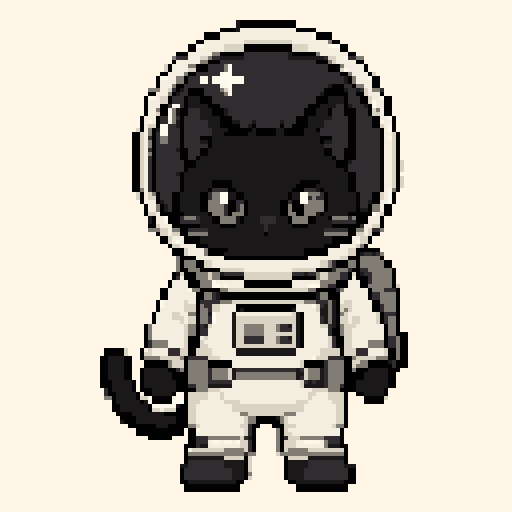 Mascot pixel art preview