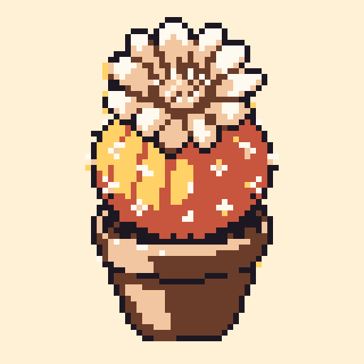 Cactus Bloom with Dawn palette