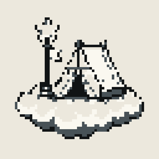 Cloud Camp with Mono palette