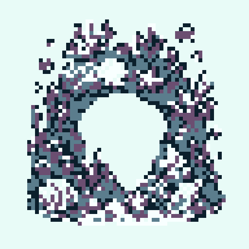Coral Gateway with Ocean palette