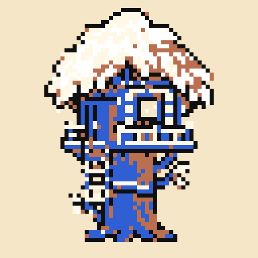 Cozy Treehouse with NES palette
