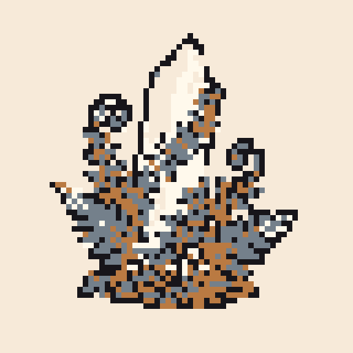 Crystal Fern with Tomodachi palette