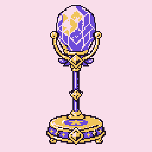 Crystal Microphone with Bubblegum palette