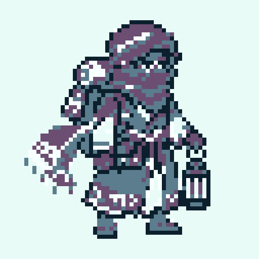 Desert Nomad with Ocean palette