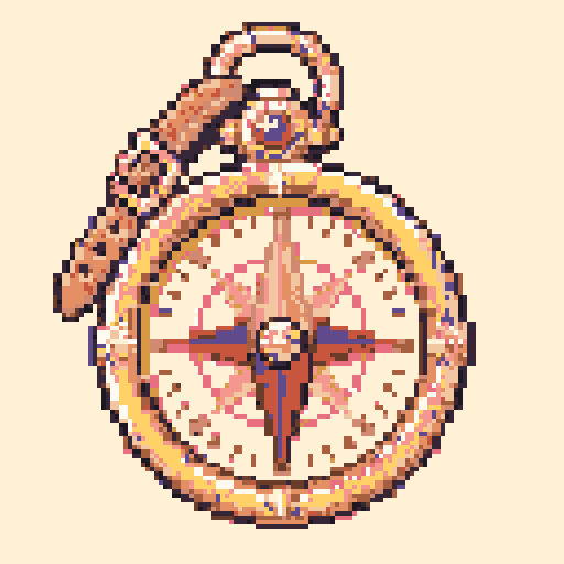 Explorer Magic Compass with Dawn palette