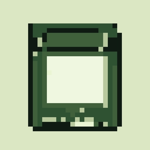 Game Cartridge with Game Boy palette