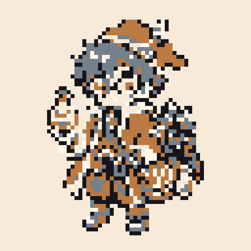 Garden Alchemist with Tomodachi palette
