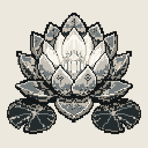 Lotus Lantern with Mono palette
