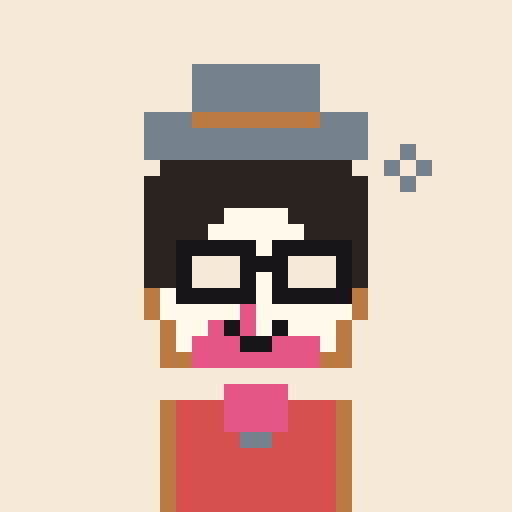 Island musician with Tomodachi palette