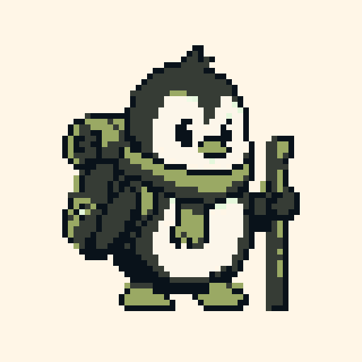 Mascot pixel art preview
