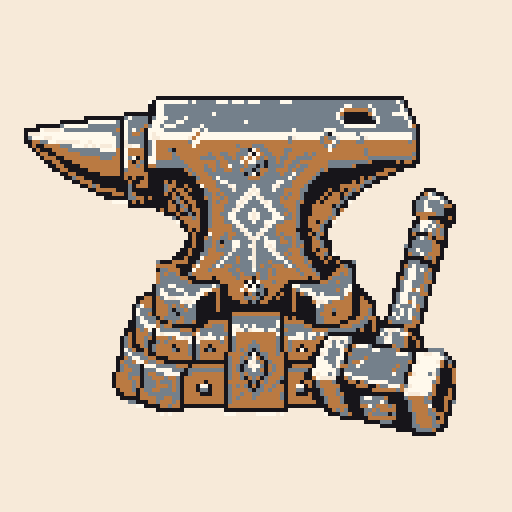Rune Anvil with Tomodachi palette