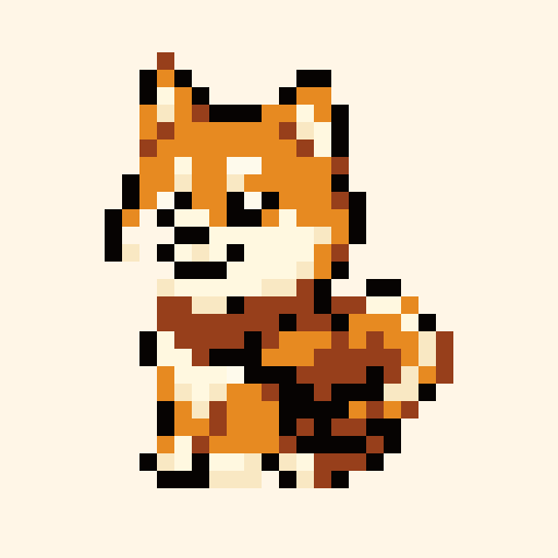 Animal: posture pixel art preview