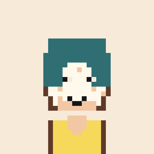 Corner shop with Tomodachi palette