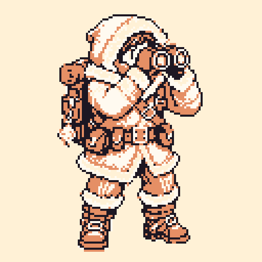 Snow Ranger with Dawn palette