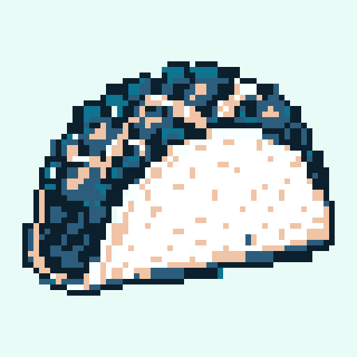 Spicy Taco with Ocean palette