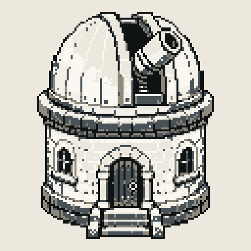 Tiny Observatory with Mono palette