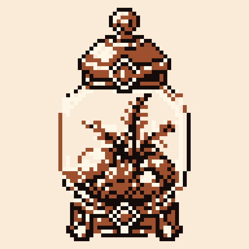 Tiny Terrarium with Ember palette