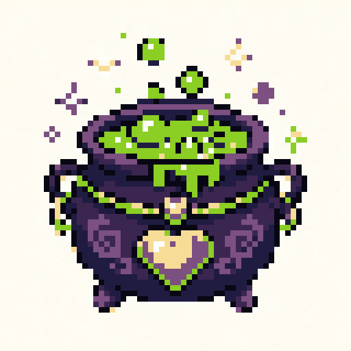 Magic prop pixel art preview