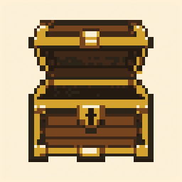 64x64 prop pixel art preview